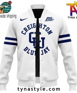 Creighton Bluejay Alumni Day Uniforms Baseball Jacket