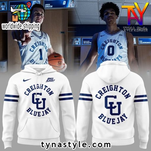 Creighton Bluejay Alumni Day Uniforms Hoodie