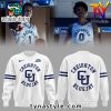 San Diego Padres x Bluey and Bingo Sweatshirt Gold/White