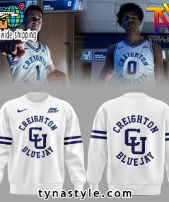 Creighton Bluejay Alumni Day Uniforms Sweatshirt