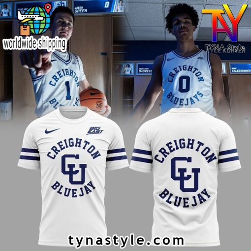 Creighton Bluejay Alumni Day Uniforms T-Shirt