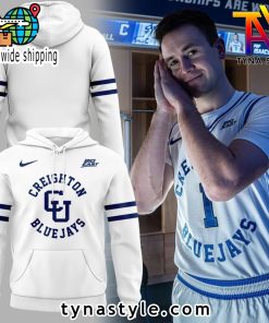 Creighton Bluejay Men’s Basketball Hoodie Custom For Fans