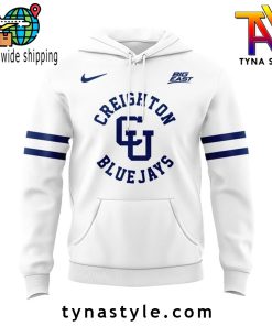 Creighton Bluejay Men’s Basketball Hoodie Custom For Fans