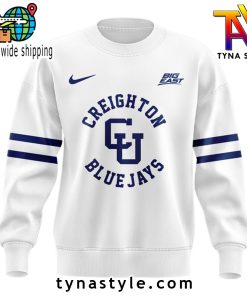 Creighton Bluejay Men’s Basketball Sweatshirt Custom For Fans