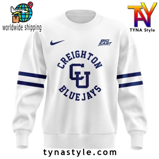 Creighton Bluejay Men’s Basketball Sweatshirt Custom For Fans