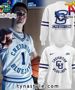 Creighton Bluejay Men’s Basketball Sweatshirt Limited Edition