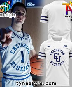 Creighton Bluejay Men’s Basketball T-Shirt Custom For Fans