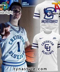 Creighton Bluejays Mens Basketball TShirt Limited Edition