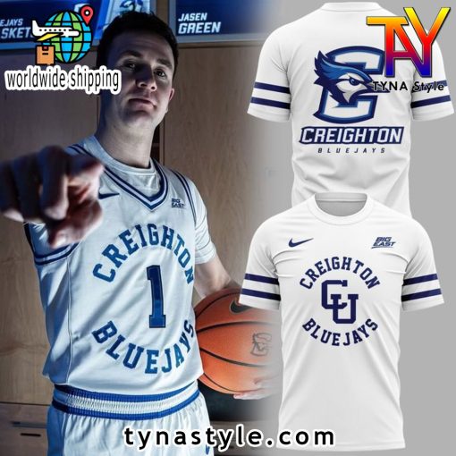 Creighton Bluejay Men’s Basketball T-Shirt Limited Edition