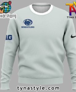 DK Penn State New Cael Sanderson Coach Of The Year Sweatshirt