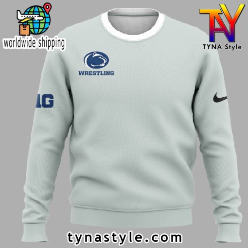 DK Penn State New Cael Sanderson Coach Of The Year Sweatshirt