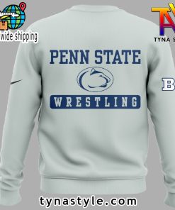 DK Penn State New Cael Sanderson Coach Of The Year Sweatshirt