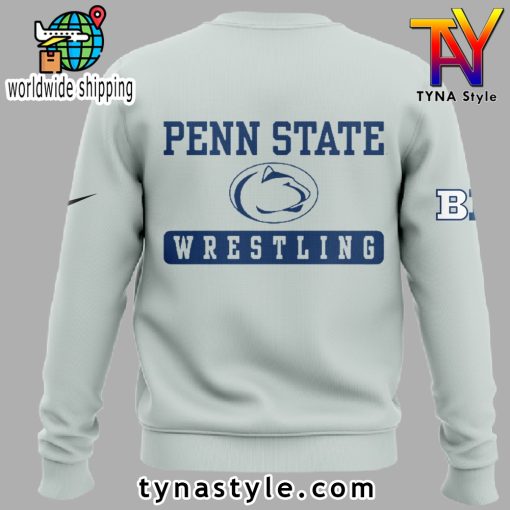 DK Penn State New Cael Sanderson Coach Of The Year Sweatshirt