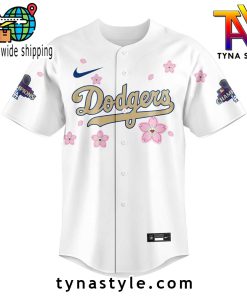Dodgers Shohei Ohtani x Takashi Murakami Tokyo Series Collection Baseball Jersey