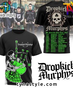 Dropkicks Murphy Tour 2025 Premium T-Shirt