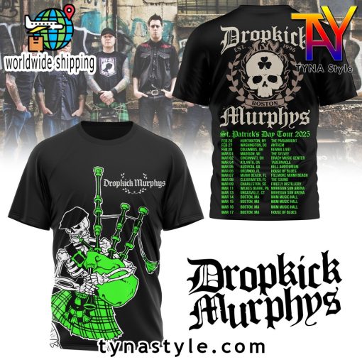 Dropkicks Murphy Tour 2025 Premium T-Shirt