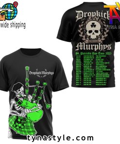 Dropkicks Murphy Tour 2025 Premium T-Shirt