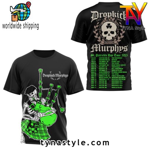 Dropkicks Murphy Tour 2025 Premium T-Shirt