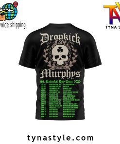 Dropkicks Murphy Tour 2025 Premium TShirt