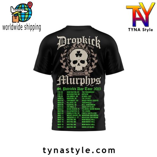 Dropkicks Murphy Tour 2025 Premium T-Shirt