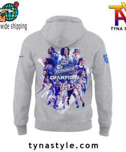 Duke Blue Devils ACC CHAMPIONS Limited Edition Hoodie