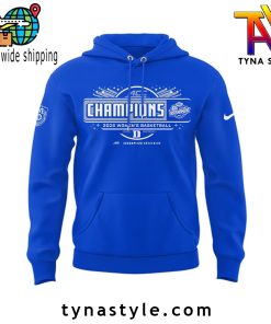 Duke Blue Devils ACC CHAMPIONS Limited Edition Hoodie Blue