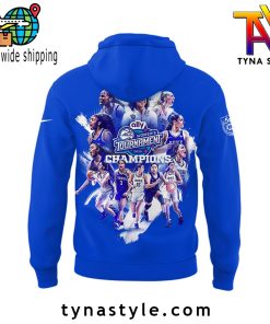 Duke Blue Devils ACC CHAMPIONS Limited Edition Hoodie Blue