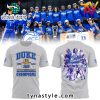 Duke Blue Devils ACC CHAMPIONS Limited Edition T-Shirt Blue