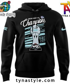 Gonzaga Bulldogs WCC Champions Hoodie For Fans