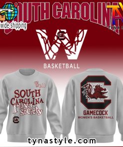 South Carolina Gamecocks NCAA x Playa Society Heather Gray Sweatshirt