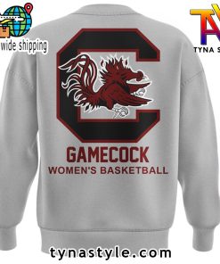 Heather Gray South Carolina Gamecocks NCAA x Playa Society Sweatshirt