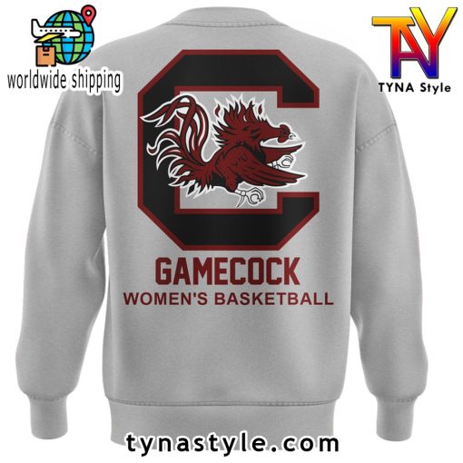 South Carolina Gamecocks NCAA x Playa Society Heather Gray Sweatshirt