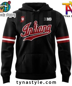 Indiana Hoosiers Hoodie Black Custom For Fans