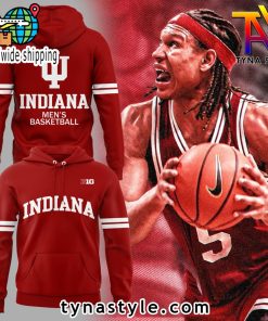 Indiana Hoosiers Hoodie Red Limited Edition