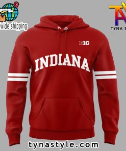 Indiana Hoosiers Hoodie Red Limited Edition