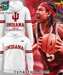 Indiana Hoosiers Hoodie White Limited Edition