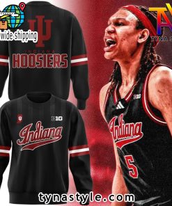 Indiana Hoosiers Sweatshirt Black Limited Edition