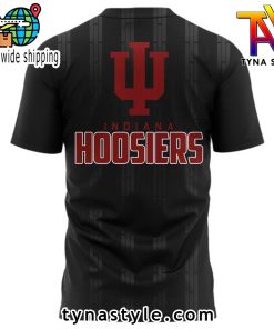 Indiana Hoosiers TShirt Black Limited Edition