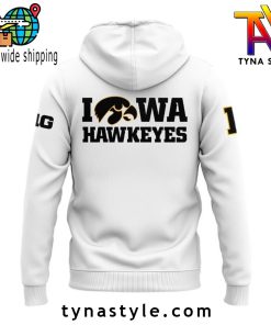 Iowa Hawkeyes Nothing Easy Hoodie For Fans