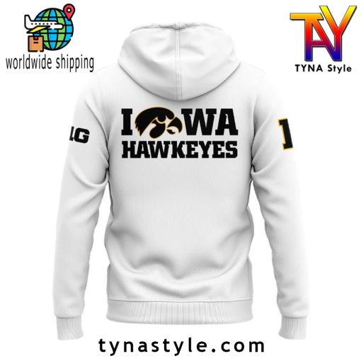 Iowa Hawkeyes Nothing Easy Hoodie