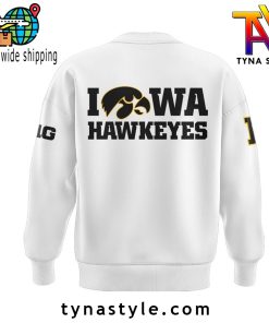 Iowa Hawkeyes Nothing Easy Sweatshirt For Fans