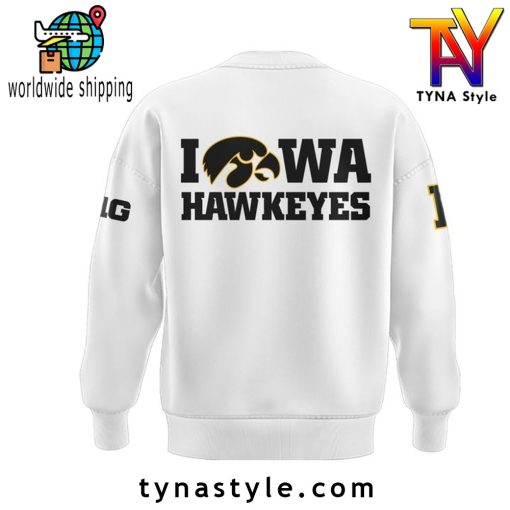 Iowa Hawkeyes Nothing Easy Sweatshirt For Fans