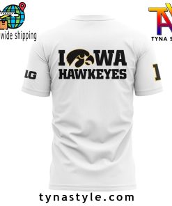 Iowa Hawkeyes Nothing Easy TShirt For Fans