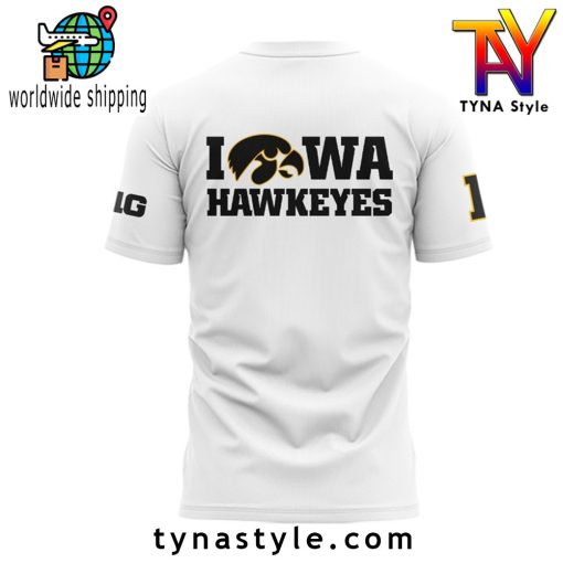 Iowa Hawkeyes Nothing Easy T-Shirt For Fans