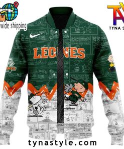 Leones de Yucatán 75 Aniversario de Peanuts Baseball Jacket