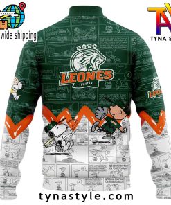 Leones de Yucatn 75 Aniversario de Peanuts Baseball Jacket