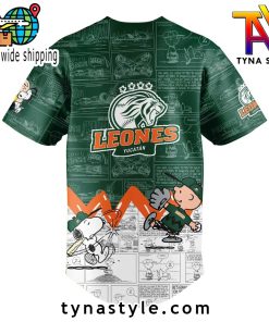 Leones de Yucatn 75 Aniversario de Peanuts Baseball Jersey