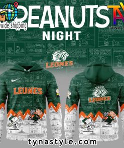 Leones de Yucatn 75 Aniversario de Peanuts Hoodie