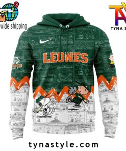 Leones de Yucatán 75 Aniversario de Peanuts Hoodie