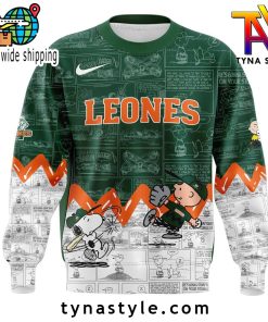 Leones de Yucatn 75 Aniversario de Peanuts Sweatshirt